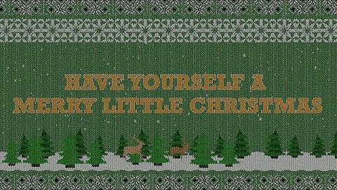 Linda Ronstadt - Have Yourself A Merry Little Christmas (Official Visualizer)