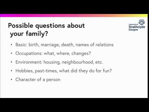 family research questions to ask