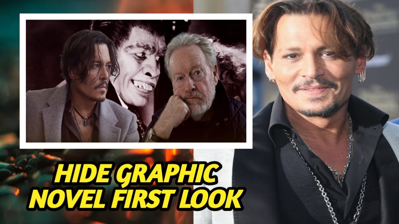 Johnny Depp Goes Dark: Inside Hyde, the Most Sinister Graphic Novel of 2025