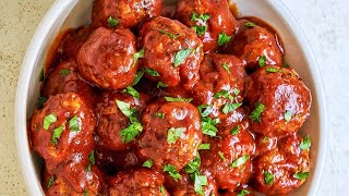 It's the BEST I've ever eaten! A simple meatball recipe! Cook at Home!