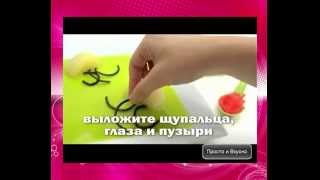 Медузы из груши Медузы из груши
