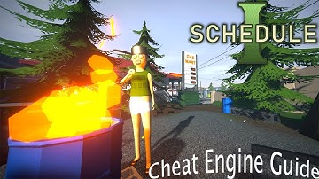 Schedule I: Cheat Engine