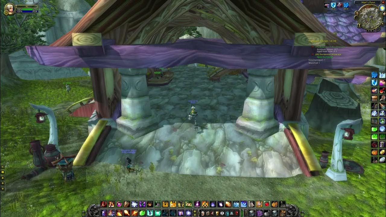 From where to buy Arrows & Bullets in Nijel's Point, WoW Classic / WoW