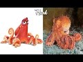 Finding Dory Characters in Real Life