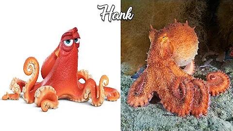 Are Dory and Marlin in love?