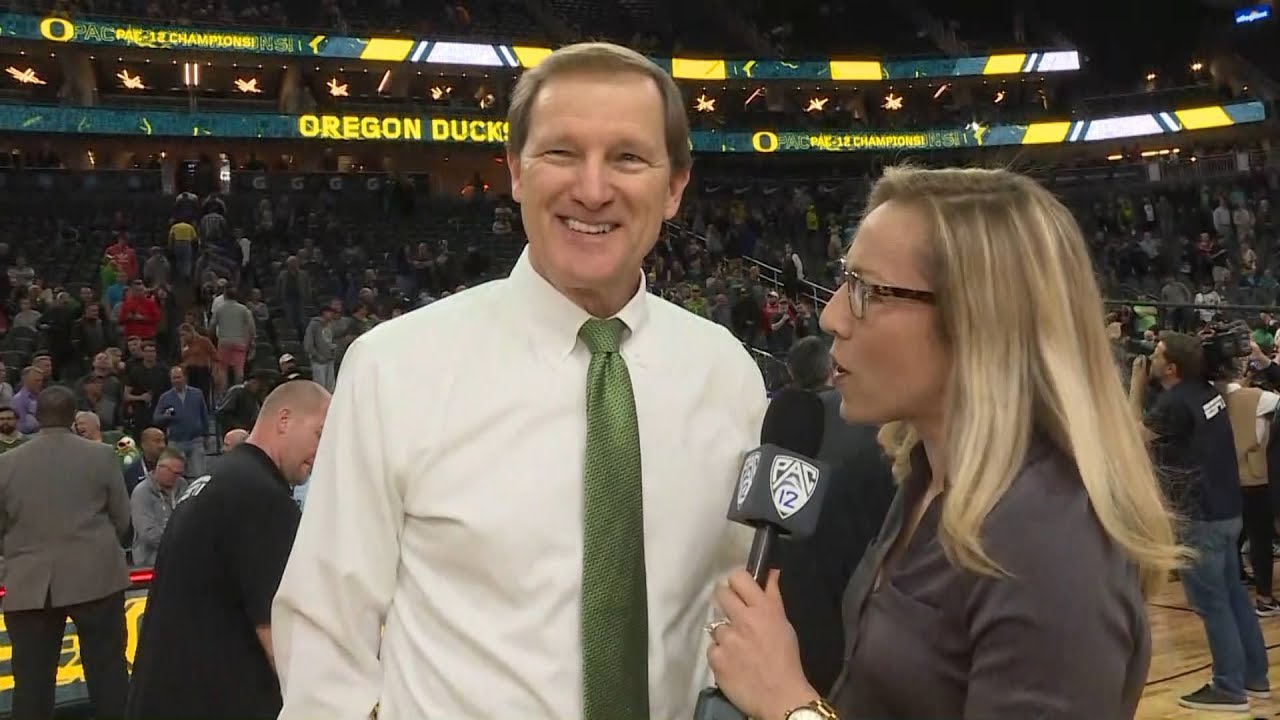 football score 2019 Pac-12 Men's Basketball Tournament: Dana Altman proud of his team's resolve in Las Vegas:...