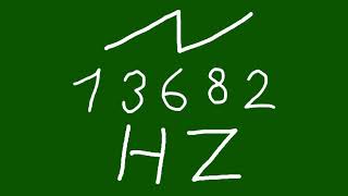 13682 hz saw