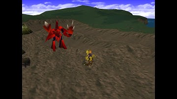 Final Fantasy VII - Ruby Weapon Easy Kill - Vincent MUG Glitch/Counter - KOTR