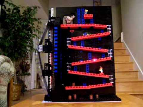 LEGO Donkey Kong - foran