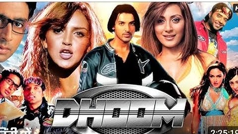 Dhoom Dhoom Song | Tata Young | Abhishek Bachchan, John Abraham, Uday Chopra | Pritam, Asif Ali Baig