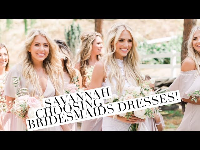 savannah labrant bridesmaid dresses YouTube Stars, Savannah Soutas + Cole LaBrant's Wedding