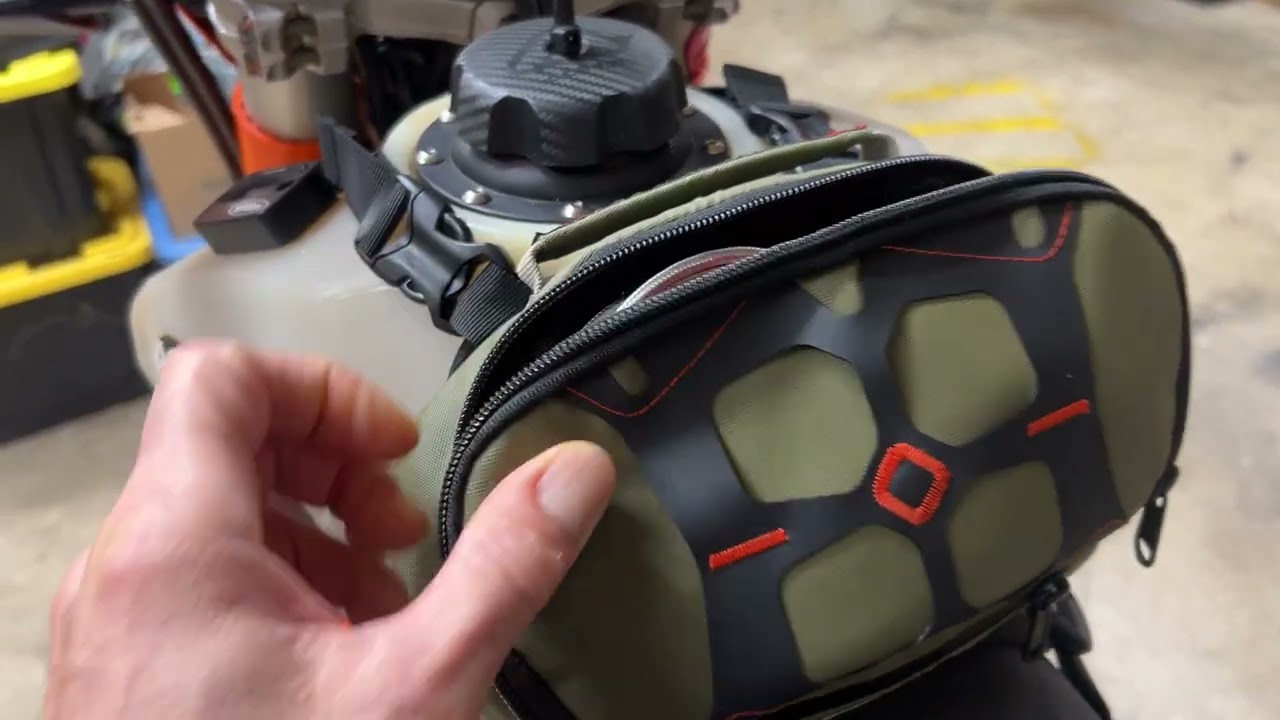 Сумка на бак на 350 excf