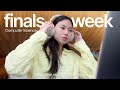 Finals study vlog  50 hours of lectures  computer science  ubc