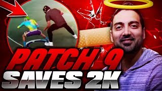 RONNIE2K CONFIRMS GAME SAVING PATCH 9! WHAT WILL IT DO FOR NBA 2K19?