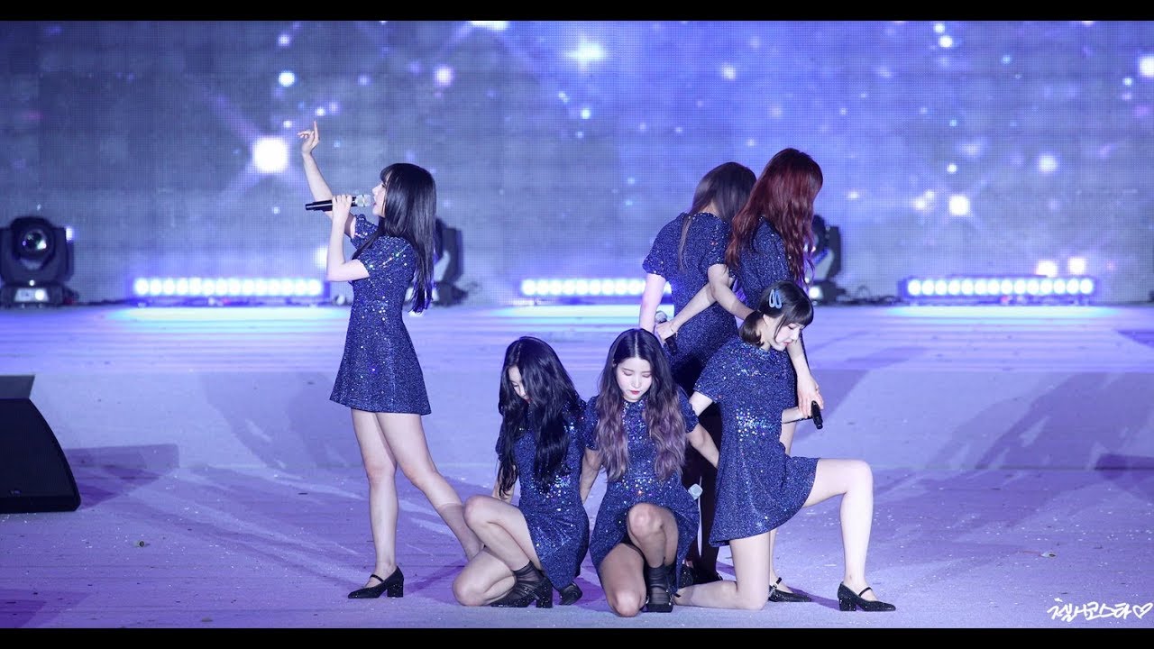 [4K 60P] 180615 여자친구(GFRIEND) 영월 강원도민체육대회 Full 직캠(Fancam) by 첼시코스타