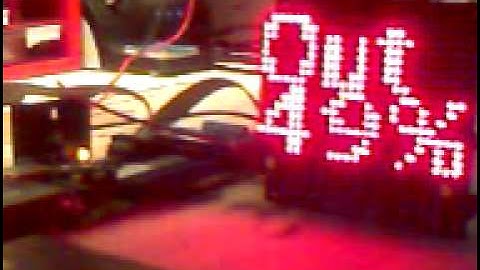 Weather News on SureElectronics LED Display