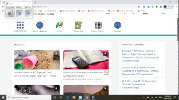 how to attach google drive to D2L