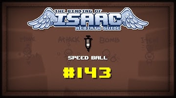 Binding of Isaac: Rebirth Item guide - Speed Ball