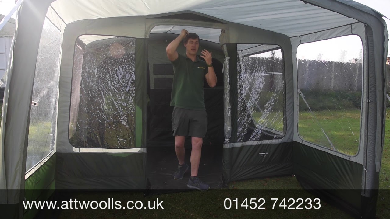 Dometic Rarotonga 401 Tent Review Video 2024
