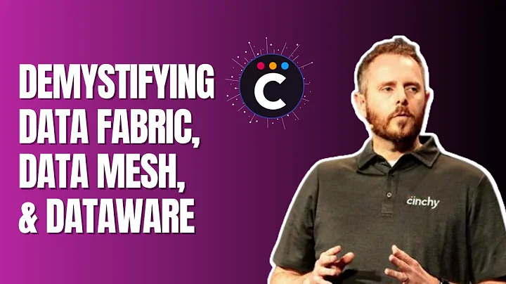 Dan DeMers   Demystifying data fabric, data mesh, ...