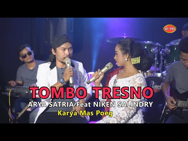 Niken Salindry Feat. Arya Satria - Tombo Tresno | Dangdut (Official Music Video) class=