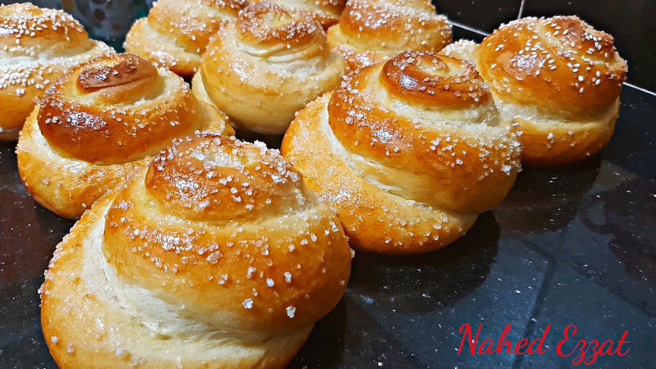 اسهل طريقه لعمل الشوريك الهش بعجينة قطنية وطعم رائع جدا