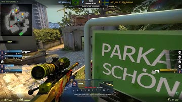 CS:GO POV - SK Fallen vs NiP | 17/13(Overpass) @ ESL Pro League Season 6 Finals