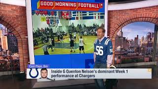 Schrager: Why Quenton Nelson is the coolest player in the NFL