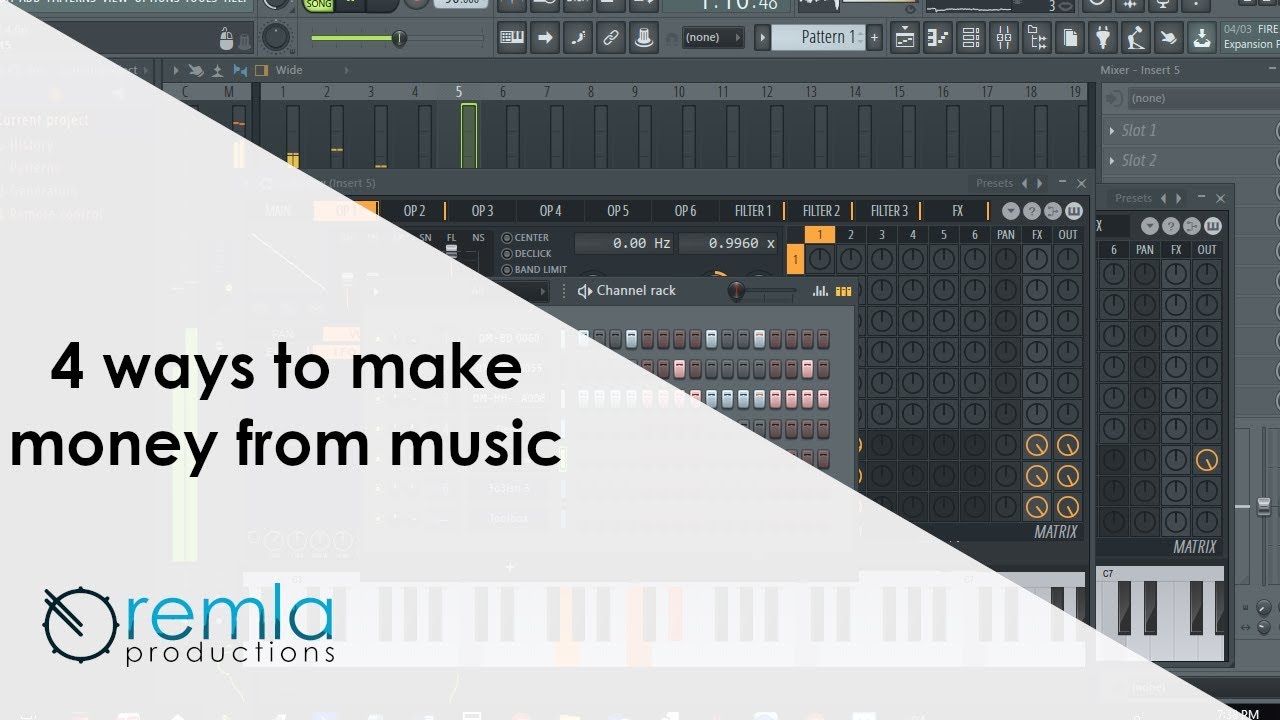 4 Ways to make money from music