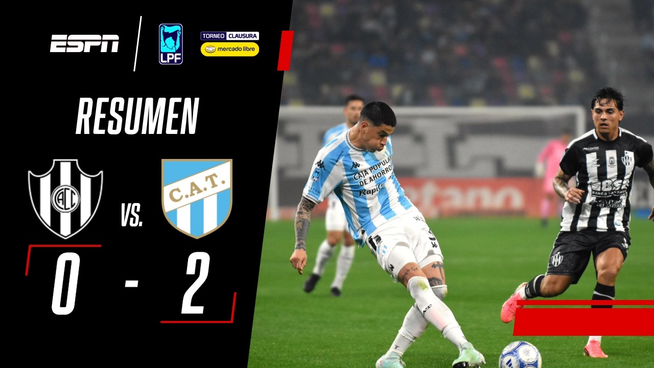 DOBLETE DE LEANDRO DÍAZ EN EL TRIUNFO DEL DECANO | Central Córdoba 0-2 Atlético Tucumán | RESUMEN