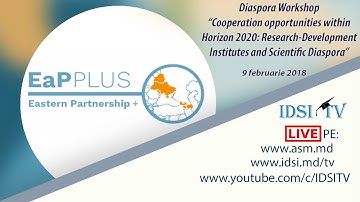 Workshop “Cooperation opportunities within Horizon 2020”