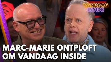 Marc-Marie Huijbregts ontploft na vraag over Vandaag Inside in Belgische talkshow: ‘Was meteen weg!’