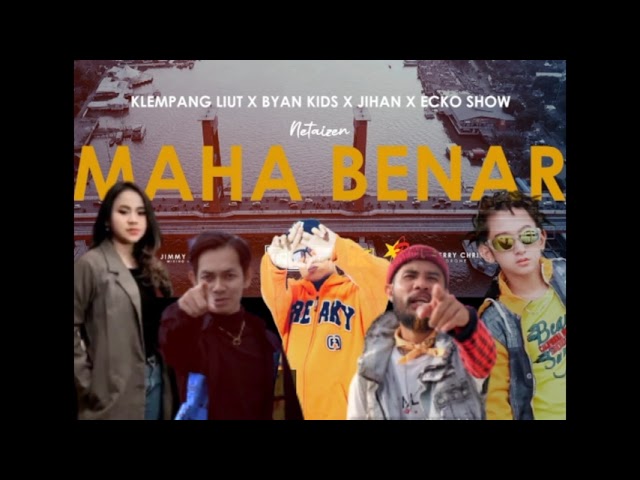 KLEMPANG LIUT - MINUS ONE (KAROKE) IRI BILANG BOSS - MAHA BENAR FEAT ECKO SHOW x BYAN KIDZ  x JIHAN class=