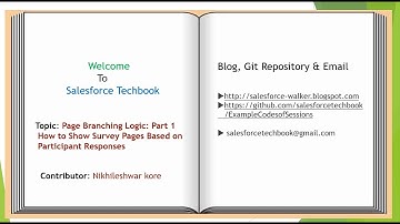 Feedback Management (Part-8) (Page Branching Logic)