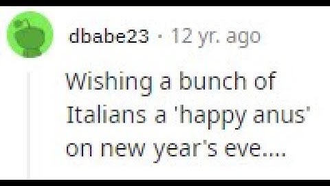 Reddit screwing up in different languages