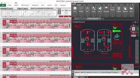 10  How to make Quantities Surveying for BEAMS by CMS