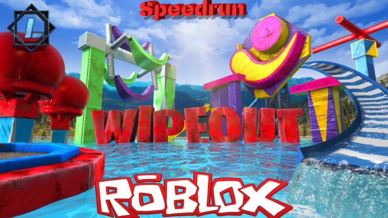 new wipeout obby roblox