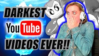 EXPLORING THE DARK WEB! 💀 I The Darkest YouTube Iceberg **REACTION**