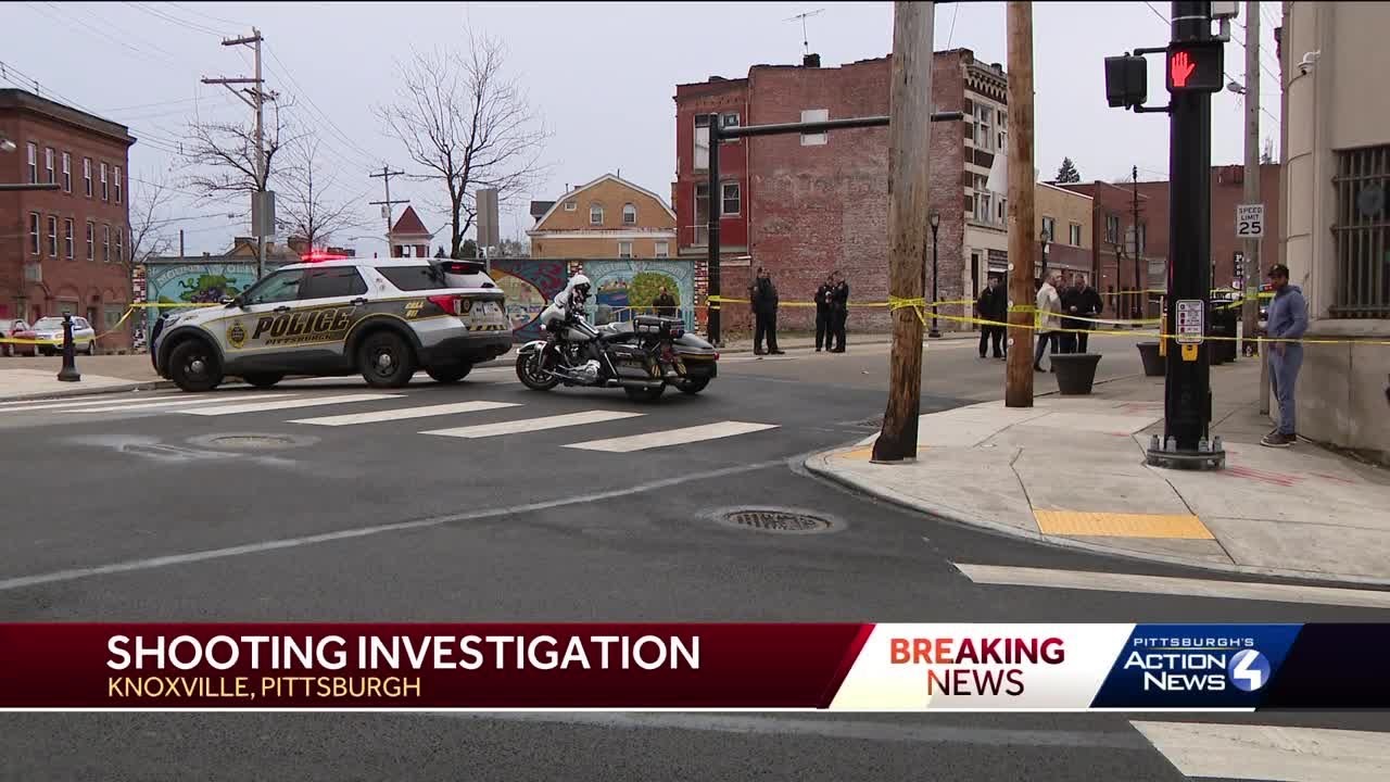 Police searching for suspect after man found shot in Pittsburgh's ...