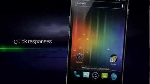 Samsung Galaxy Nexus Official Commercial