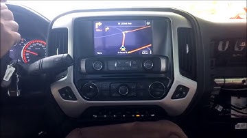 2014 2015 Chevy Silverado and GMC Sierra Multimedia NAV Interface with HDMI / Samrtphone Mirroring