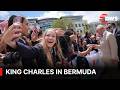 WATCH: King Charles III Joins Students for Reef Stewardship &amp; Conservation Lessons in Bermuda | AC1E
