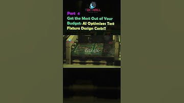 Get the Most Out of Your Budget: AI Optimizes Test Fixture Design Costs! Part 4 #ai #viral