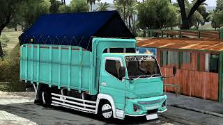 TOSCA😝 MOD CANTER STYLE HEREX MBOYS TERBARU VAR VERZOLA $$$ ALF MODS || MOD BUSSID TERBARU 2026