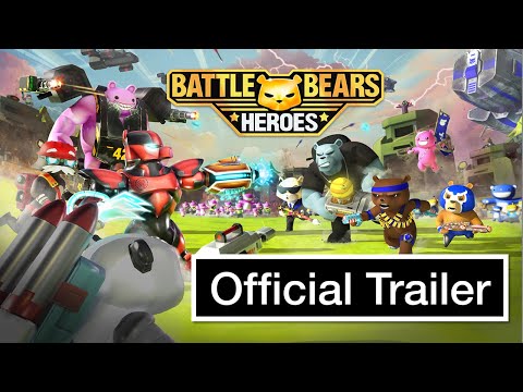 BATTLE BEARS HEROES Official Trailer 4K