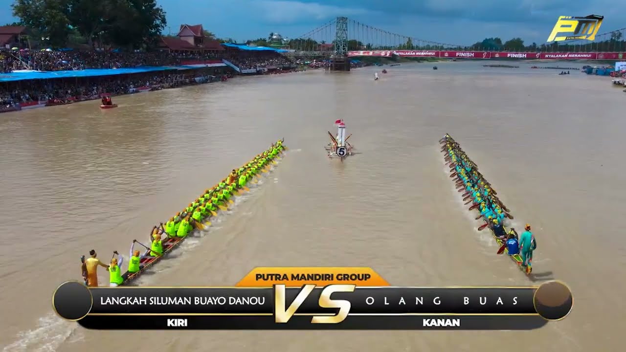 NAROSA||PACU JALUR 2023||HARI KE-5(P1)|| LANGKAH SILUMAN BUAYO DANOU VS OLANG BUAS