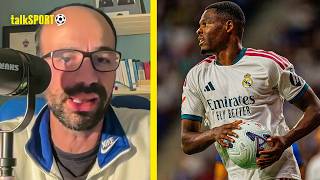 ANOTHER DIMENSION Euro football expert OUTLINES why Denzel Dumfries could be Real Madrid UPGRADE