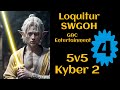 Swgoh loquitur 5v5 gac k2 m4 shiny new darth bane v malgus