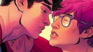 Superman Jon Kent (the son of Clark Kent) comes out as bisexual // True colours