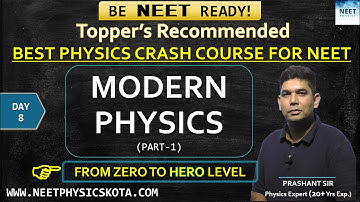 ATOMS AND NUCLEI - Modern Physics L-8 | NEET Physics Crash Course | NCERT Physics Class 12